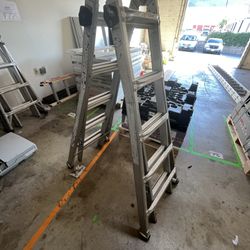 Used Gorilla ladder. 22 Ft.