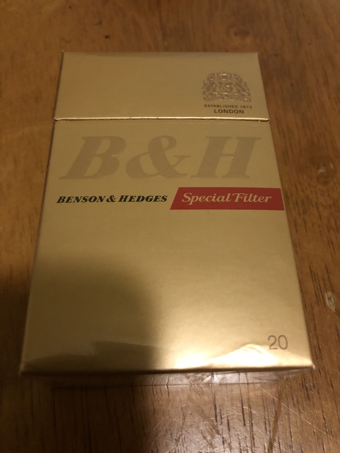 Benson & hedges - Dubai duty free