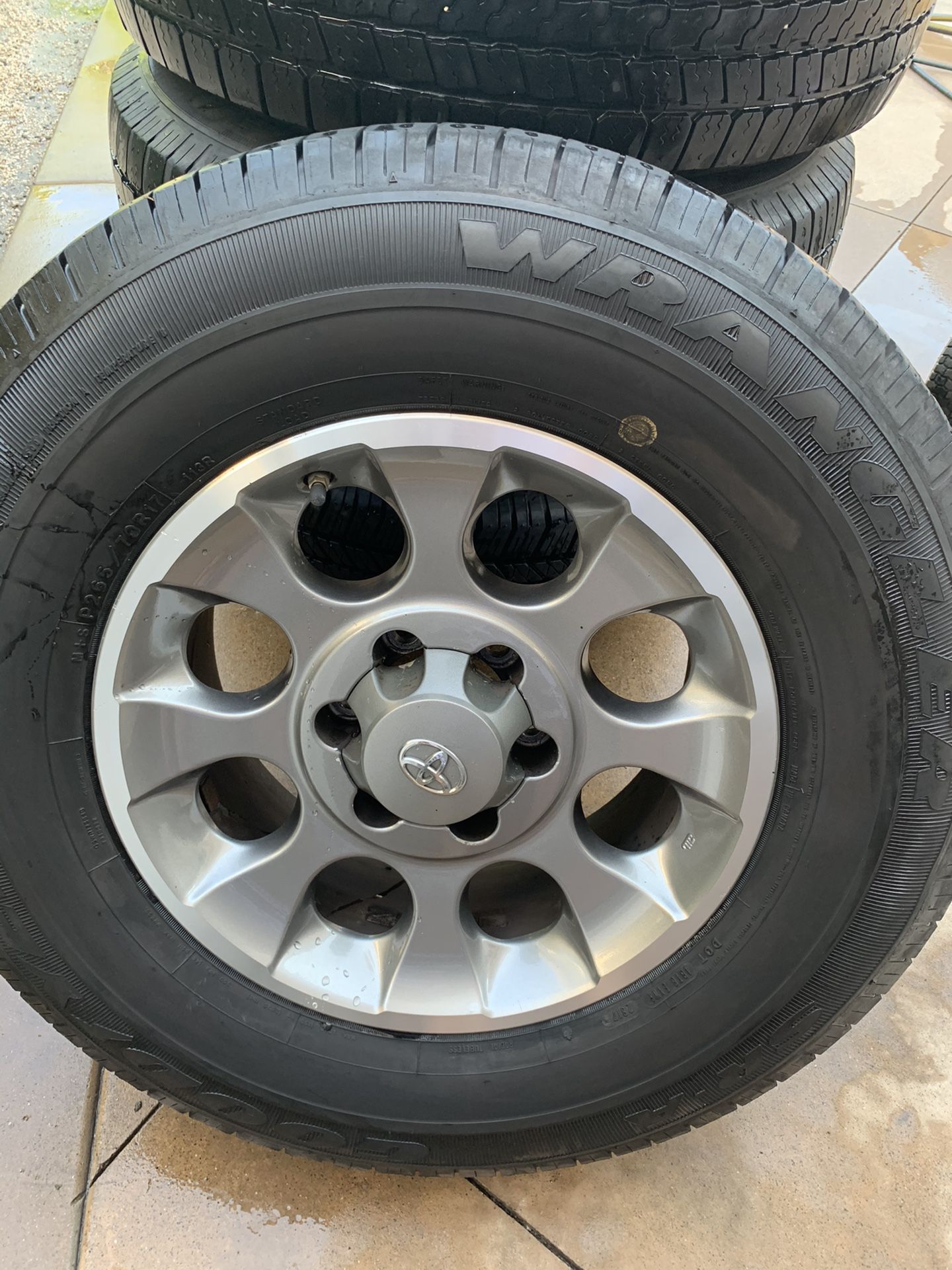 Toyota OEM wheels & tires, Tacoma, forerunner, Fj