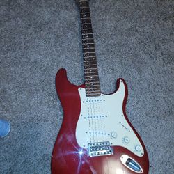 Squier By Fender Stratocaster Bullet Series 