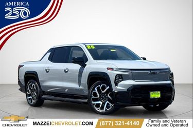 2025 Chevrolet Silverado EV