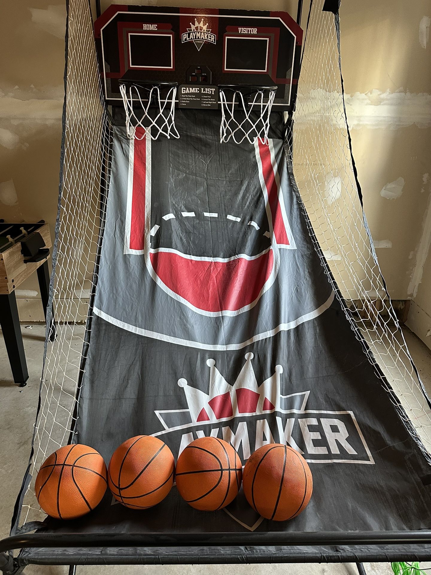 In Home Basketball Gym
