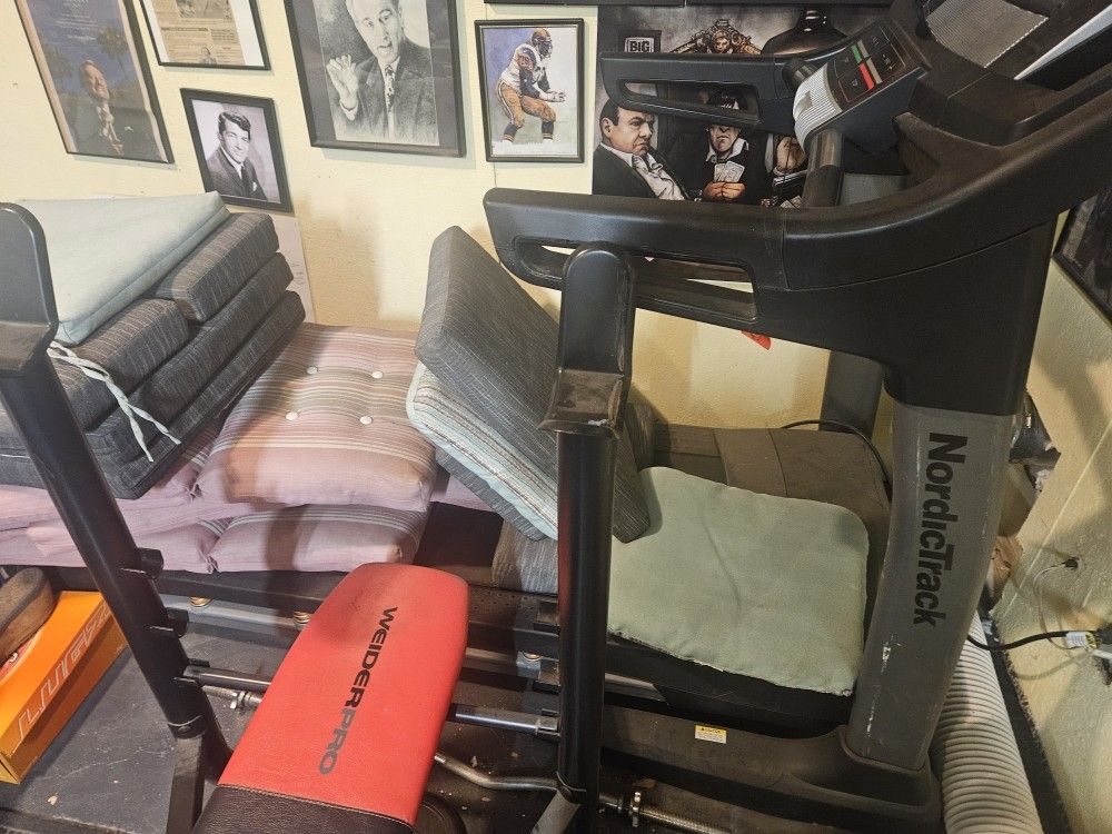 Nordic Trak Treadmill