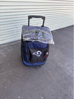 ULINE NFL ROLLING COOLER LA RAMS