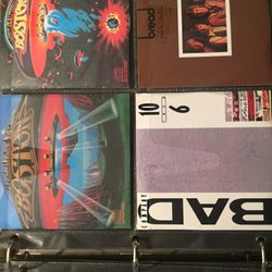 LARGE CONTEMPORARY MUSIC CD DISC LIBRARY (250) 