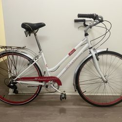 schwinn cruiser bike size medium-small