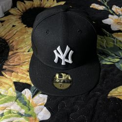 Black Yankees Hat