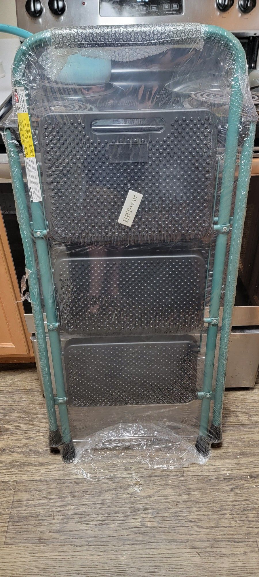HB TOWER STEP LADDER Dark GREEN