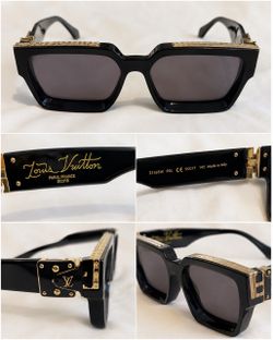 Louis Vuitton 1.1 Millionaires Sunglasses – Z1165W – Black/Gold