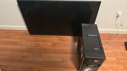 Tv and computer thing