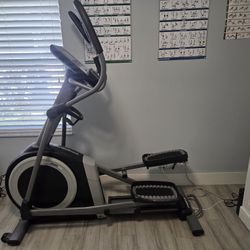 Black Nordictrack Commerical 9.9 Elliptical 