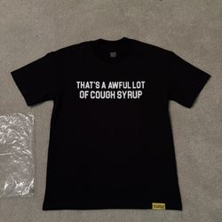 Alocs Tshirt Black And White Brand New Size Small