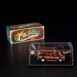 Hot Wheels RLC Dodge Tradesmen Brown Van