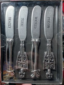 Halloween Butter spreaders