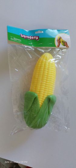 CORN on the COB SQUEEZY SQUISHY TOY