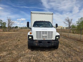 GMC box truck