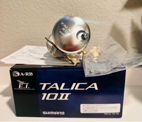 Shimano Talica 10II Fishing Reel