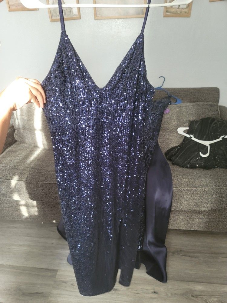 Blue Dress,All Products : American Fashion Style Bags On Sale