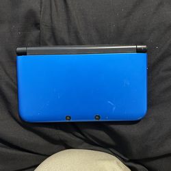 Nintendo 3ds Blue