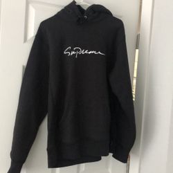 Supreme Script Hoodie 