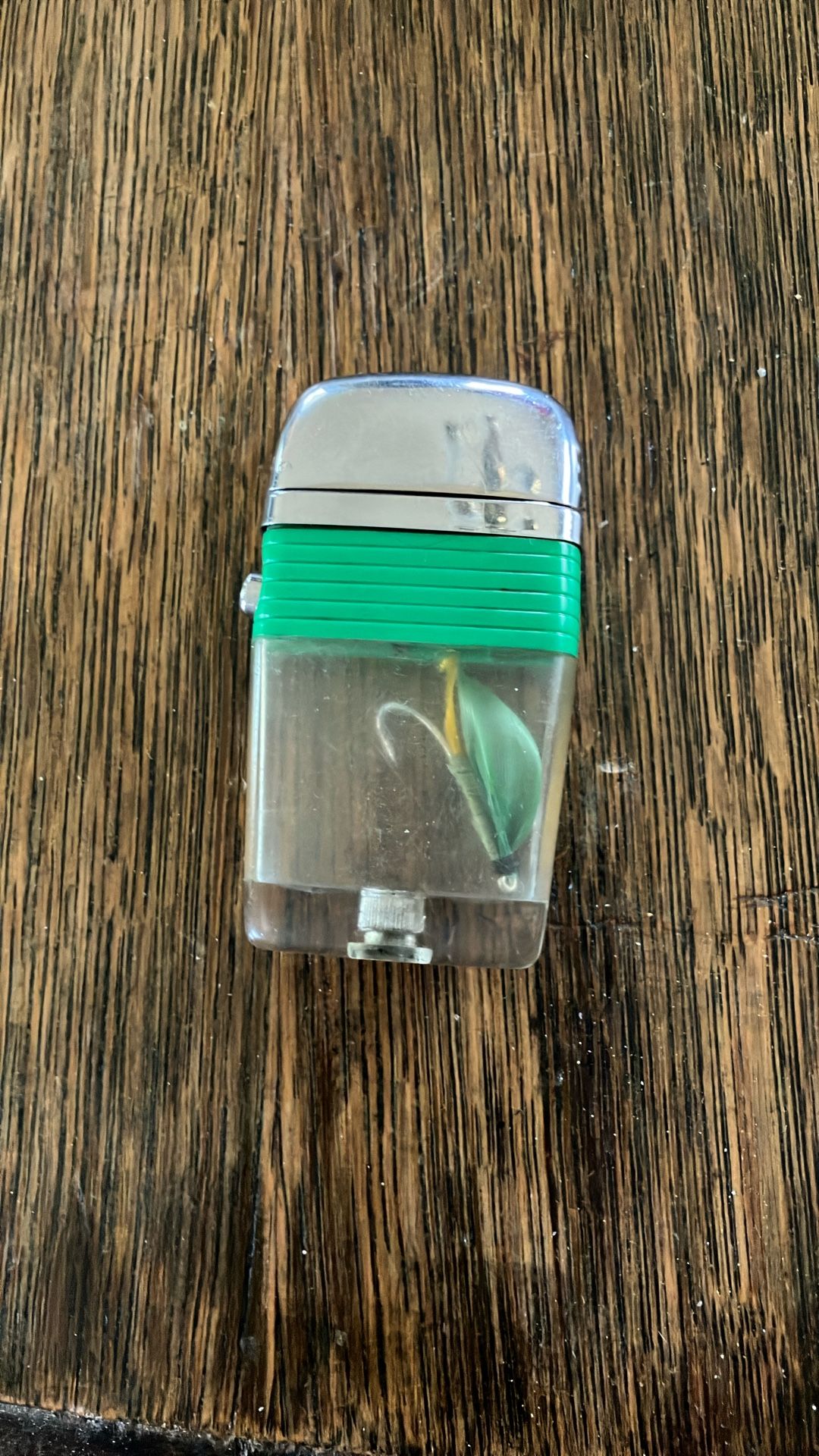 Vintage Scripto Fishing Lure Lighter