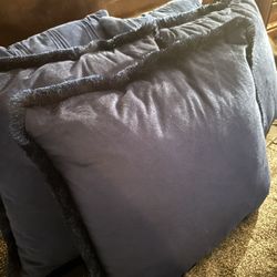 Royal Blue Pillow Set 5pcs