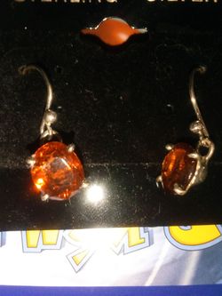 Earrings silver