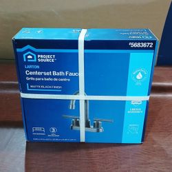 Project Source Larton Centerset Bath Faucet - NEW!
