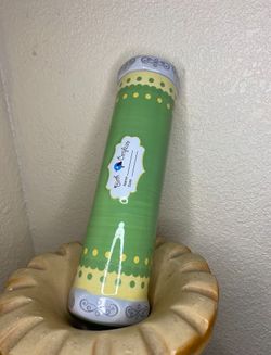 Avon Ceramic Baby Birth Certificate Keepsake Holder Bluebird Souvenir 