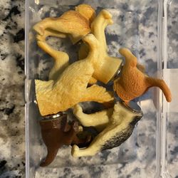 Brand New Dog Butt Magnets (6) In Gift Box 