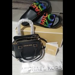 Hermosó Set MINI Bolsita end Sandalia Size = 5