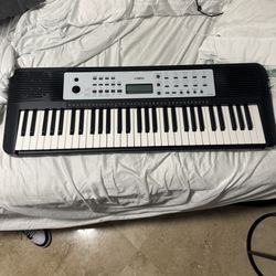 Yamaha Piano keyboard. In Excellent Shape, Does Not Come With Stand But Comes With Original Box And Everything. 