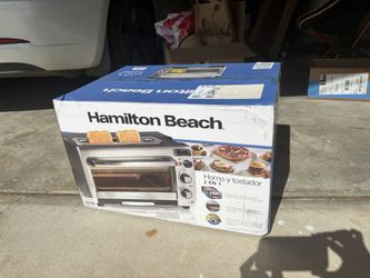 Brand New Hamilton Toaster Oven