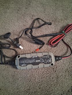 Megaboost Battery Charger