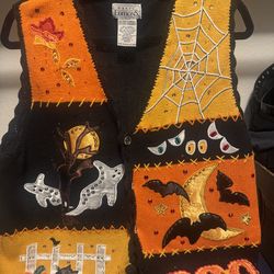 vintage halloween vest