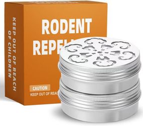 Rodent Repellent for indoor and outdoor use