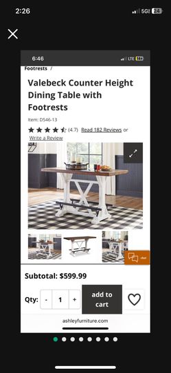 Farmhouse Dining Table 