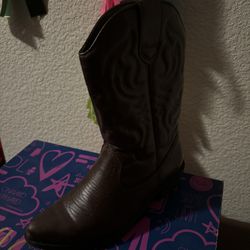 Ramage Dark Brown Boots