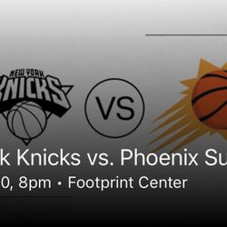 New York Knicks Vs Phoenix Suns