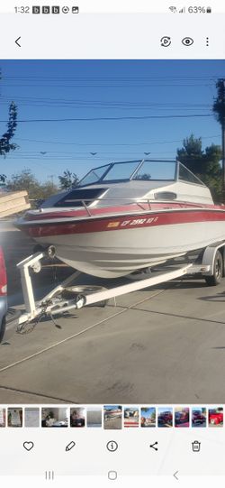 1995 Weekender Overnighter 18-1/2' Pleasure Boat