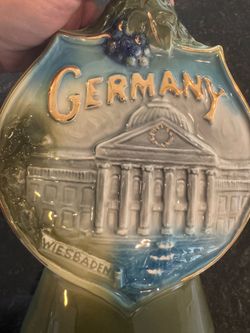 vintage 1973 Jim Beam "Germany-Wiesbaden