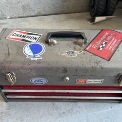 Tool Box With Tools