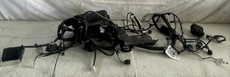 2022-2023 MAZDA CX-5 FRONT ENGINE BAY FUSE BOX WIRE HARNESS KPF6-67-010