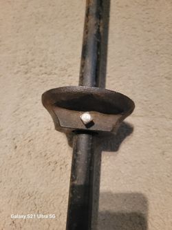 Old School Straight Barbell 