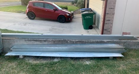 construction metal materials