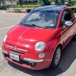 2013 Fiat 500