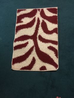 Door mat area rug