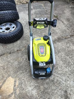Ryobi pressure washer 3.300 pis