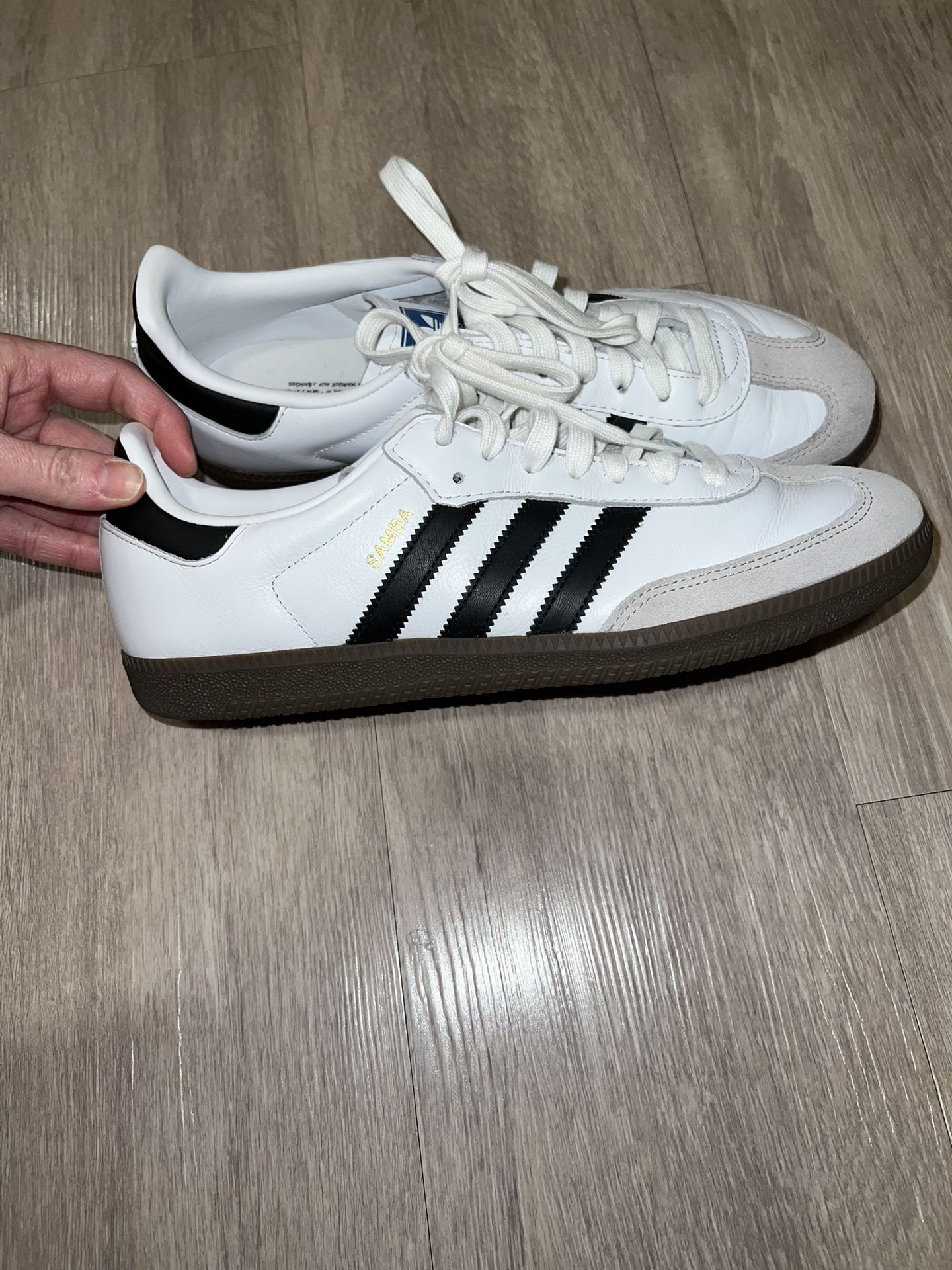 Adidas Sambas Sneakers Mens 10 Womens 11 Gender Neutral