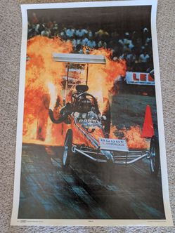 Big Daddy Don Garlits Poster